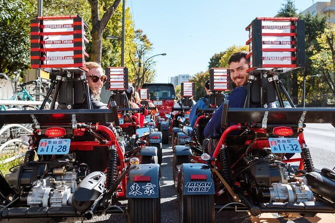Official Japan Go-Kart Through Osaka Castle - Dotonbori, the Glico Man sign, and why night rides make sense