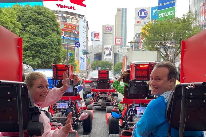 Official Street Go-Kart in Shibuya - Your Kart, Costume, and Safety Briefing: What to Expect