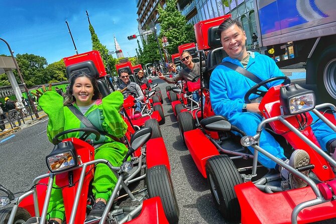 Official Street Go-Kart in Shibuya - Stop Two: Harajuku Fashion Streets and Tokyo’s Switch-Up