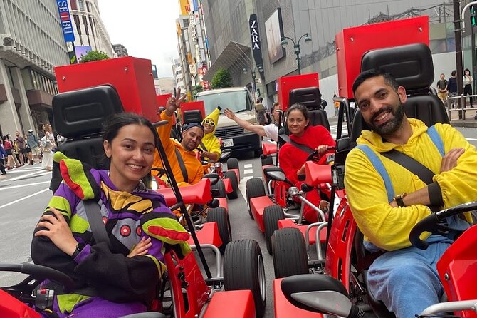 Official Street Go-Kart in Shibuya - Stop Three: Omotesando, Luxury Streets, and Why Night Works
