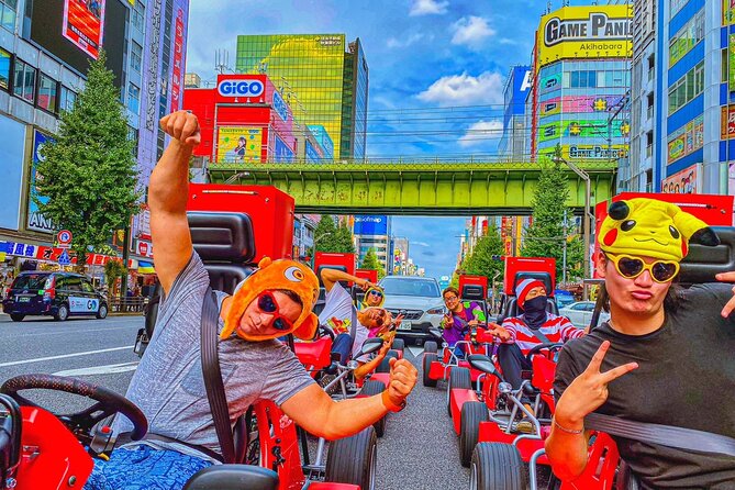 Official Street Go-Kart Tour - Akihabara - Why an Akihabara go-kart tour feels different than sightseeing