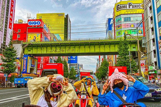 Official Street Go-Kart Tour - Akihabara - Price and value: what the $61.02 includes, and what it does not