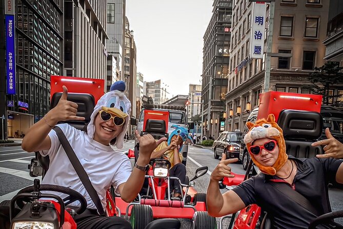 Official Street Go-Kart Tour - Akihabara - Meeting point and timing: show up ready to drive