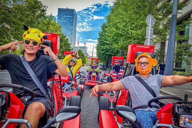 Official Street Go-Kart Tour - Akihabara - Driving requirements you must meet before you buy