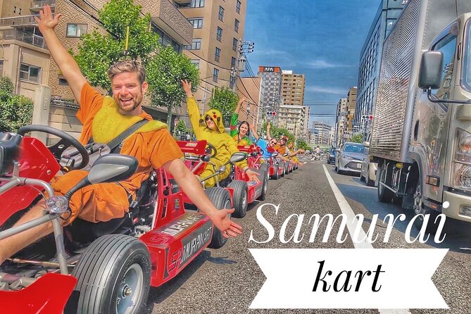 Official Street Go-Kart Tour in Asakusa - Why Asakusa and Skytree are a great pairing for street karting
