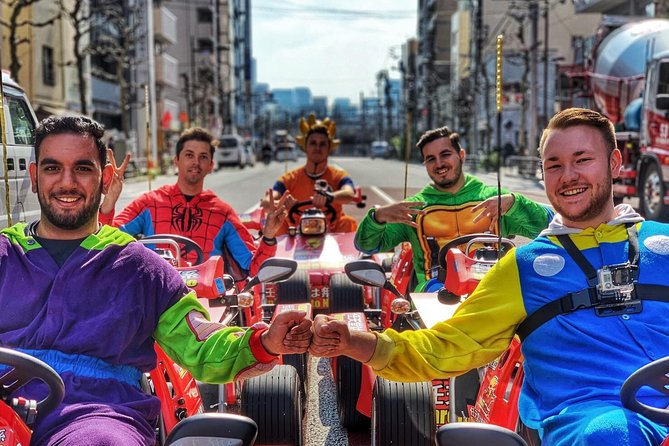 Official Street Go-Kart Tour in Asakusa - Tokyo Skytree lighting times, and why night rides get attention