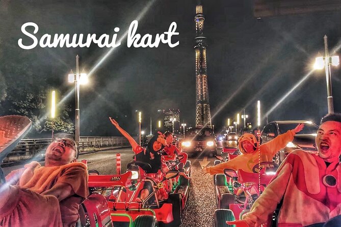 Official Street Go-Kart Tour in Asakusa - Safety and group control: how you do street riding in one piece