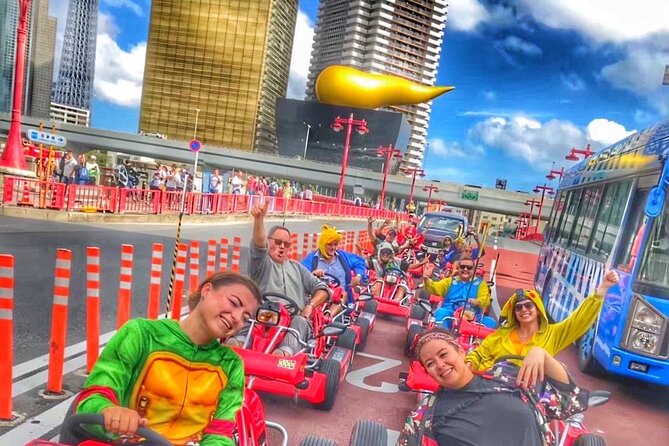 Official Street Go-Kart Tour in Asakusa - Best time to go, and how to choose your departure slot