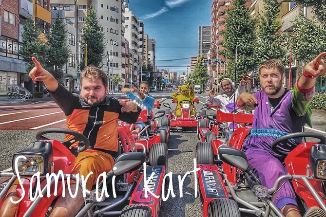 Official Street Go-Kart Tour in Asakusa - Practical checklist for driving in Tokyo streets
