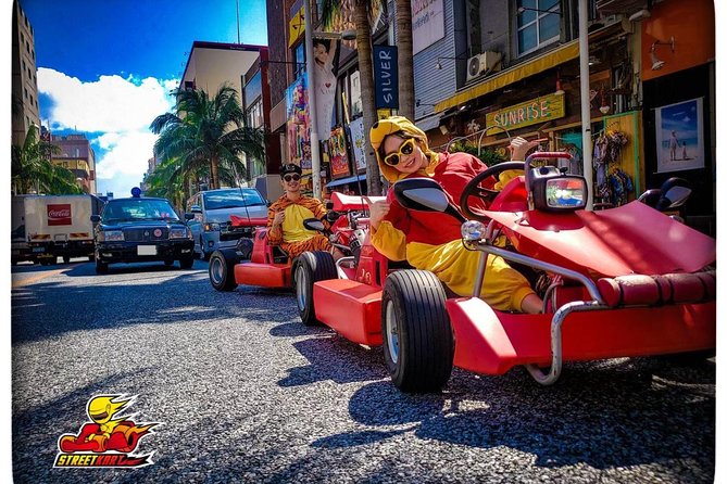 Official Street Go-Kart Tour - Okinawa Shop - Street Kart Okinawa: Naha on Four Wheels, With Costume Chaos