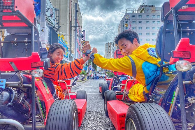 Official Street Go-Kart Tour - Okinawa Shop - Kokusai Main Street on the Route: International Boulevard Energy
