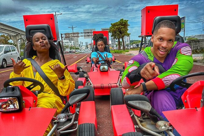 Official Street Go-Kart Tour - Okinawa Shop - Photos, Cameras, and the Action Camera Rental Question