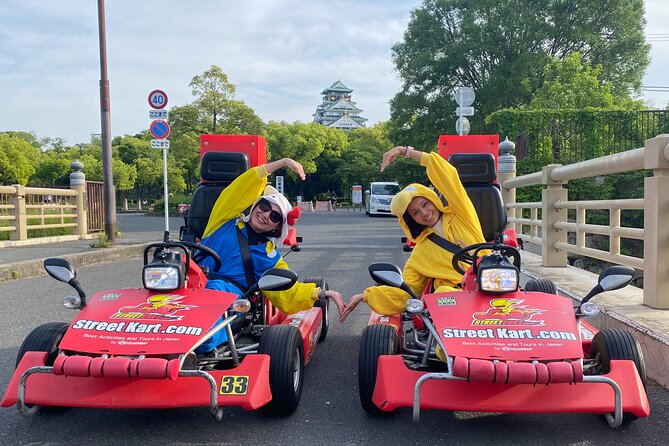 Official Street Go-Kart Tour - Osaka Shop - Key things that make Street Kart Osaka different