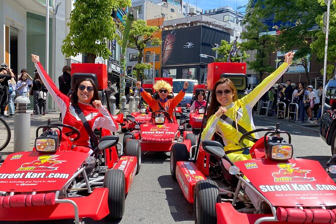 Official Street Go-Kart Tour - Osaka Shop - Getting ready at Street Kart Osaka in Minamihorie