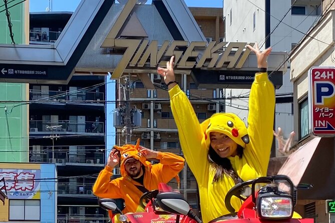 Official Street Go-Kart Tour - Osaka Shop - Driving Osaka with a lead guide and real-road pace