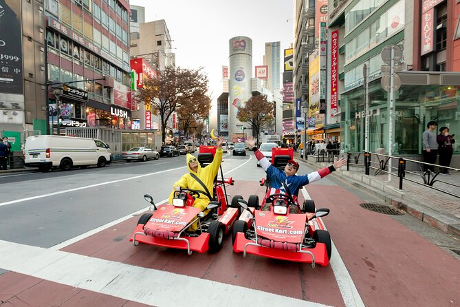 Official Street Go-Kart Tour - Osaka Shop - Namba and America Mura: Western-flavored Osaka with night energy