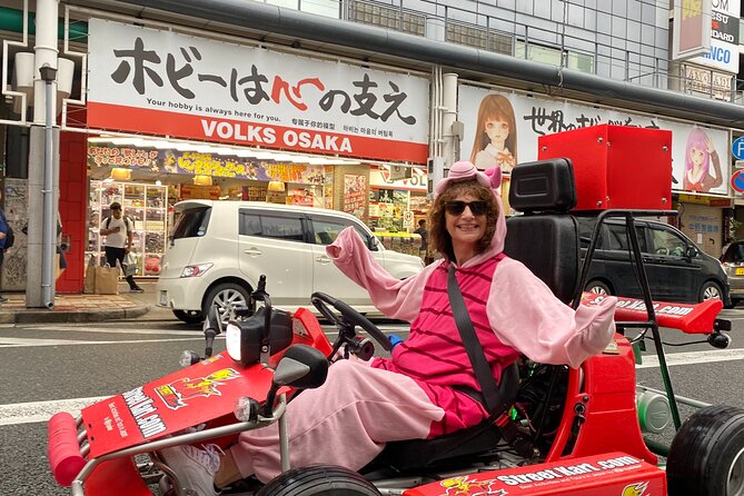 Official Street Go-Kart Tour - Osaka Shop - Weather, footwear, and who should book (or skip)