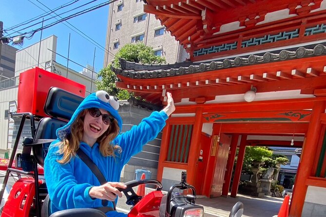 Official Street Go-Kart Tour - Osaka Shop - Costumes, karts, and the photo-first vibe