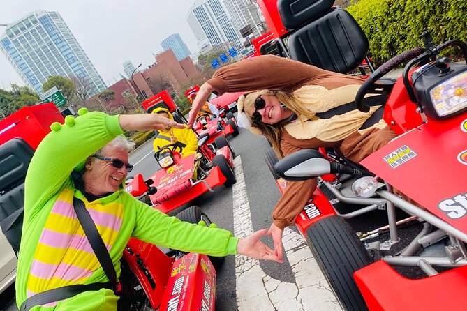 Official Street Go-Kart Tour - Shinagawa Shop - Tokyo Tower Up Close Without the Walking Stress