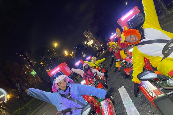 Official Street Go-Kart Tour - Shinagawa Shop - Driving Documentation: The Part You Cannot Skip