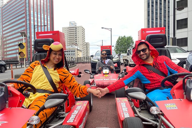 Official Street Go-Kart Tour - Shinagawa Shop - Where You Meet and How Easy It Is to Start