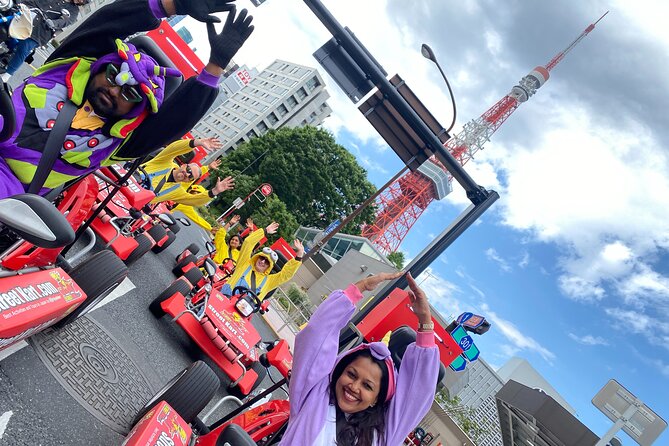 Official Street Go-Kart Tour - Shinagawa Shop - The Ride Itinerary: Tokyo Tower and the Real Streets Between