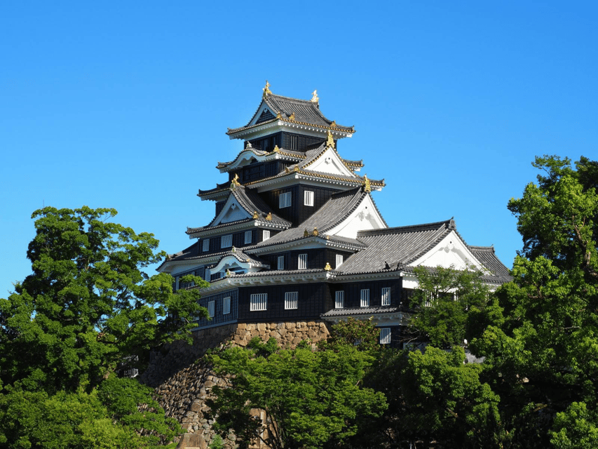 Okayama Castle Admission Ticket - Arriving at the entrance: fast redemption, clear starting point