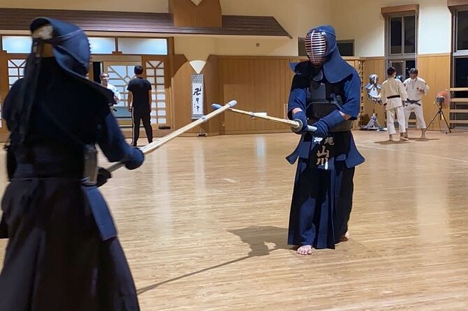 Okinawa 2-Hours Genuine Kendo/Samurai Experience in Japan - Key highlights
