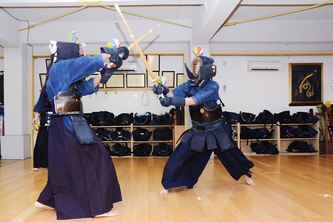 Okinawa 2-Hours Genuine Kendo/Samurai Experience in Japan - Two Hours Of Real Kendo Practice In Naha