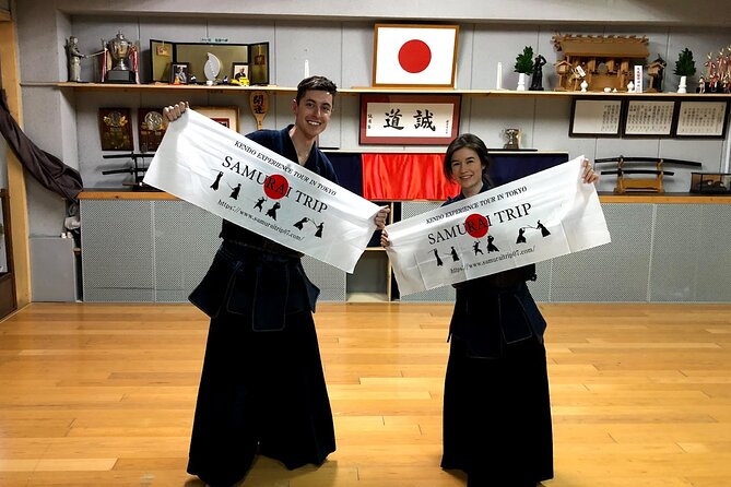 Okinawa 2-Hours Genuine Kendo/Samurai Experience in Japan - Armor, Footwork Basics, And Kendo Etiquette