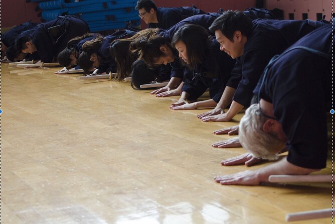 Okinawa 2-Hours Genuine Kendo/Samurai Experience in Japan - A Coach Like Taiji Yamakawa, With Patient Instruction