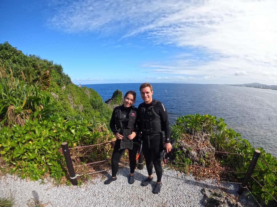 Okinawa: Blue Cave Private Snorkeling Tour with Guide - Maeda Cape snorkeling, what you are actually hunting for