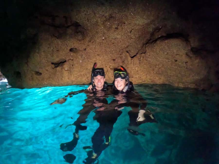 Okinawa: Blue Cave Private Snorkeling Tour with Guide - Photos and the guide’s GoPro angle