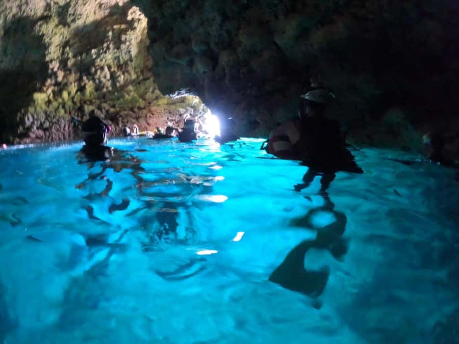 Okinawa: Blue Cave Private Snorkeling Tour with Guide - Safety briefing and sea practice, especially for first-timers