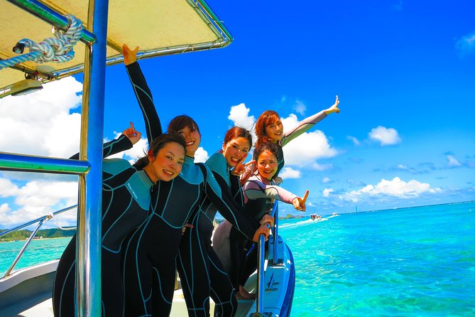 [Okinawa Blue Cave] Snorkeling with Private Guide+ Free Photos - Learning the Blue Cave ecosystem with your guide