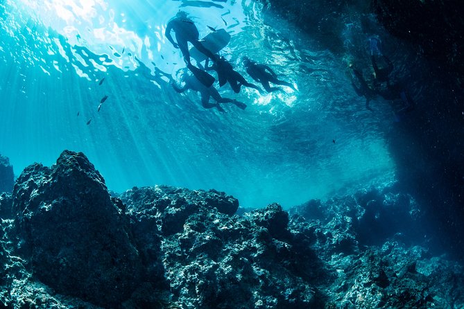 [Okinawa Blue Cave] Snorkeling with Private Guide+ Free Photos - When sea conditions change the Blue Cave plan