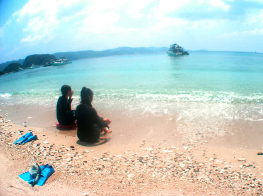 Okinawa: From Naha: Kerama Islands 1-day snorkeling tour - Seasonal Kerama surprises: whale watching, mochi pounding, and shaved ice