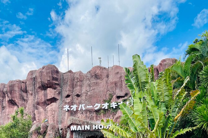 Okinawa HIP-HOP BUS B - 1 Course Tour (Okinawa Churaumi Aquarium) - Mihama American Village: shopping, food, and a Ferris wheel view