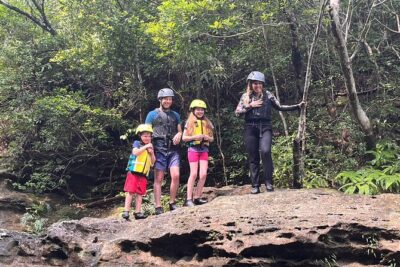 Okinawa Iriomote Mangrove SUP or Canoe and Splash Canyoning Tour