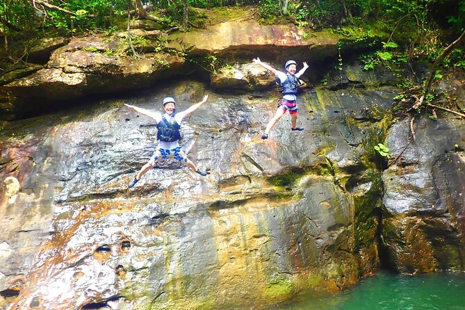 Okinawa Iriomote Mangrove SUP or Canoe and Splash Canyoning Tour - Stop 2: Omija Road Park, the break that lets you reset