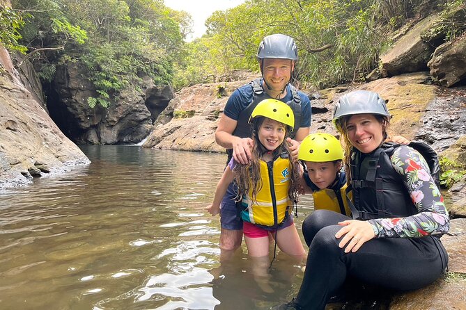 Okinawa Iriomote Mangrove SUP or Canoe and Splash Canyoning Tour - Safety gear and rules that keep you out of trouble