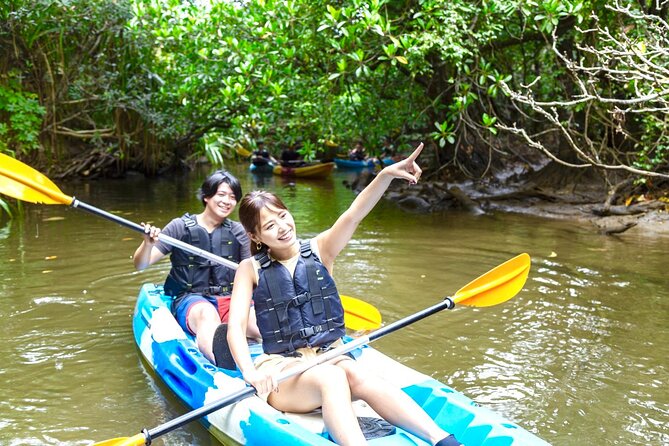 Okinawa Iriomote SUP or Canoe and Sightseeing in Yubujima Island - Language and Group Feel: English Can Be Limited