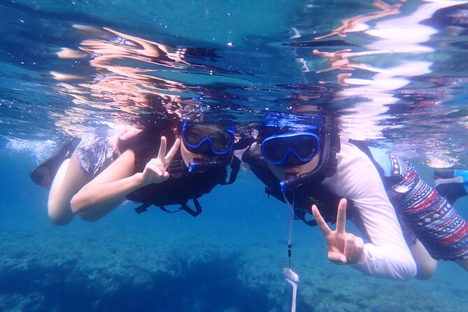 Okinawa Ishigaki Blue Cave Snorkeling Tour - Stop 2: Reef snorkeling around Ishigaki-jima, fish and coral first