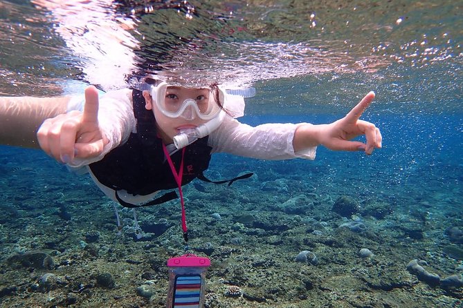 Okinawa Ishigaki Blue Cave Snorkeling Tour - Where pickup, showers, and small comforts fit in