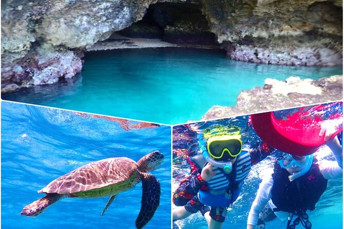 Okinawa Ishigaki Blue Cave Snorkeling Tour - Stop 1: Ishigaki-jima Blue Cave, when conditions cooperate
