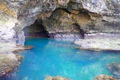 Okinawa Ishigaki Kabira Bay SUP or Canoe and Blue Cave Snorkeling