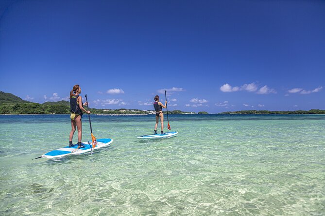 Okinawa Ishigaki Kabira Bay SUP or Canoe Tour - The 90 minutes you’ll actually spend on the water