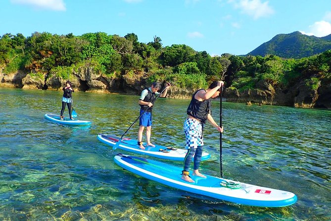 Okinawa Ishigaki Kabira Bay SUP or Canoe Tour - What to bring, wear, and follow so you stay comfortable