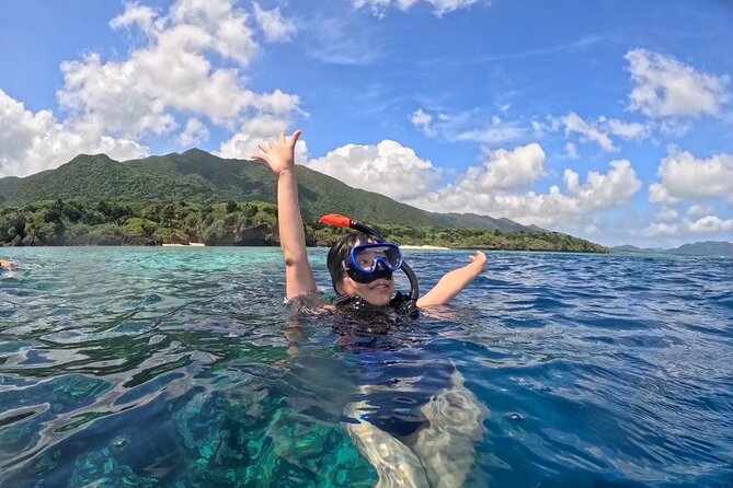 Okinawa Ishigaki Phantom Island and Blue Cave Snorkeling - The waterproof photo data setup: more memories, less hassle