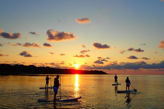 Okinawa Ishigaki Sunrise SUP or Canoe Tour - Weather and Water Conditions: Light Rain, Possible Changes